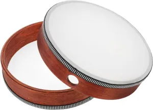 Percussion Instrument twain imply alleviate cry inaugurate for and Musical Learning 2pcs Hand Drum Tambourine for Boys and Girls and Adults Early Educational 