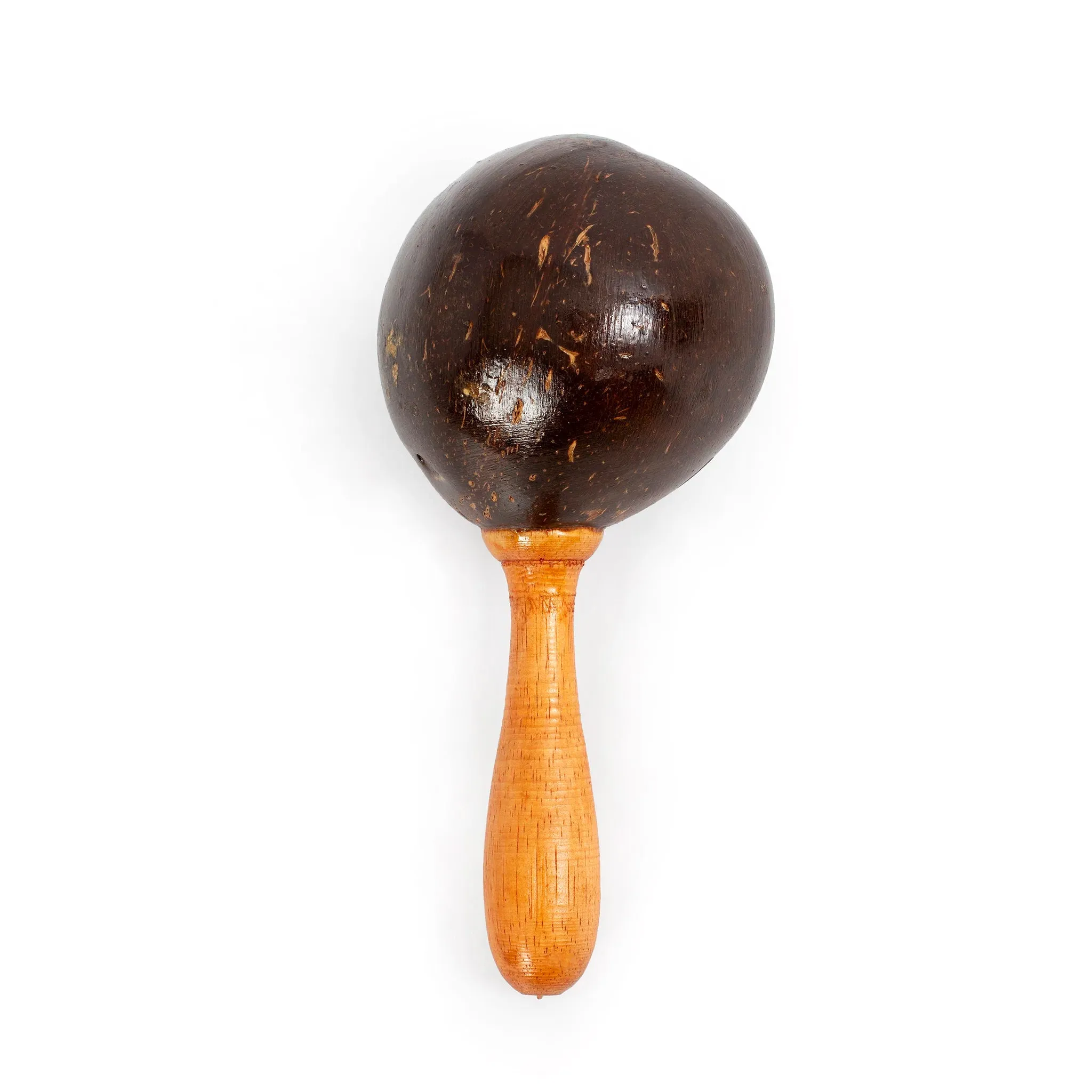 Percussion Plus Honestly Made Single coconut maraca