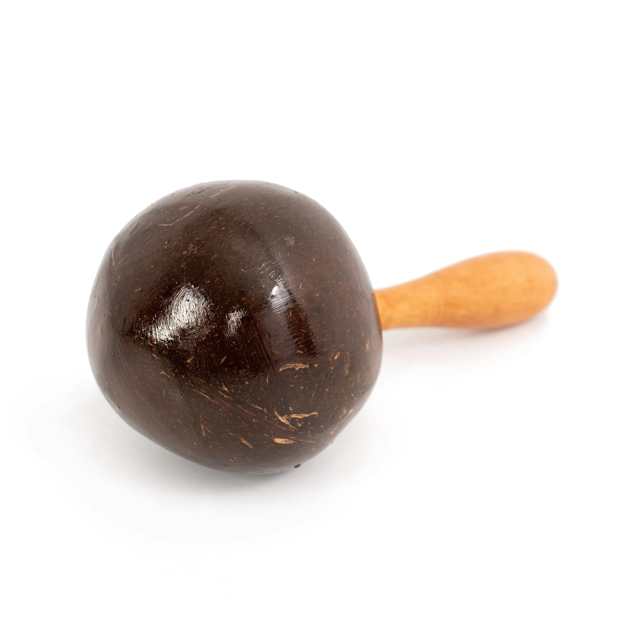 Percussion Plus Honestly Made Single coconut maraca