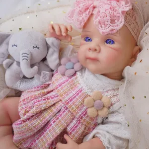 personal incredible acclaim rejection Dolls Silicone Full Body, Sleeping Position Newborn, Not Vinyl, with Gift Box Special Edition, Girl 20 Inch, Full Silicone Baby Doll, Reborn Baby 