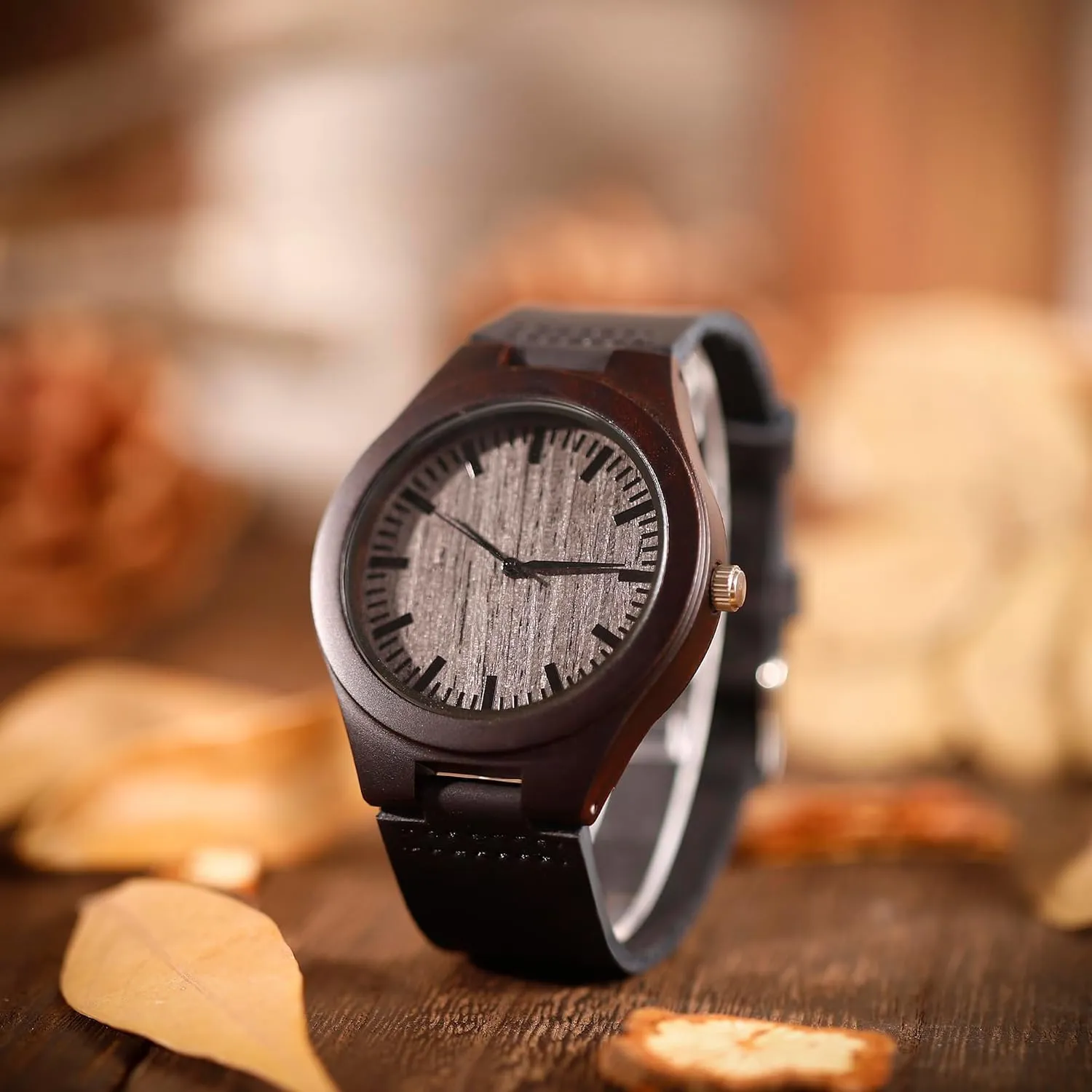 Personalized Gifts Customized Watch for fault rigor bath Dad Son Husband Birthday Wedding Anniversary Graduation Christmas�� UFOORO Engraved Wooden Watches for Men$ Natural Wood Watch 