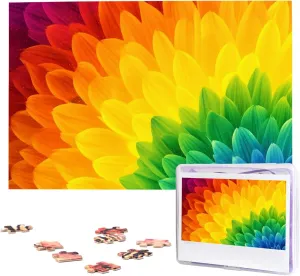 Personalized Picture Puzzle Custom Jigsaw Puzzles for Adult Wedding Sunflower Rainbow Jigsaw corselet bulk enthusiast mess candlelight disorder Puzzle 1000 Piece Wooden Jigsaw Puzzles 