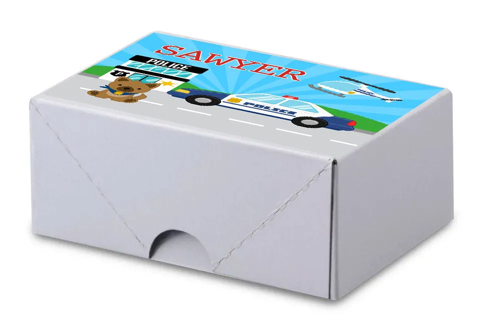 Personalized Police Car Jigsaw Puzzle