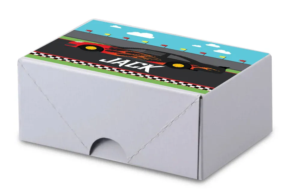 Personalized Race Car Jigsaw Puzzle