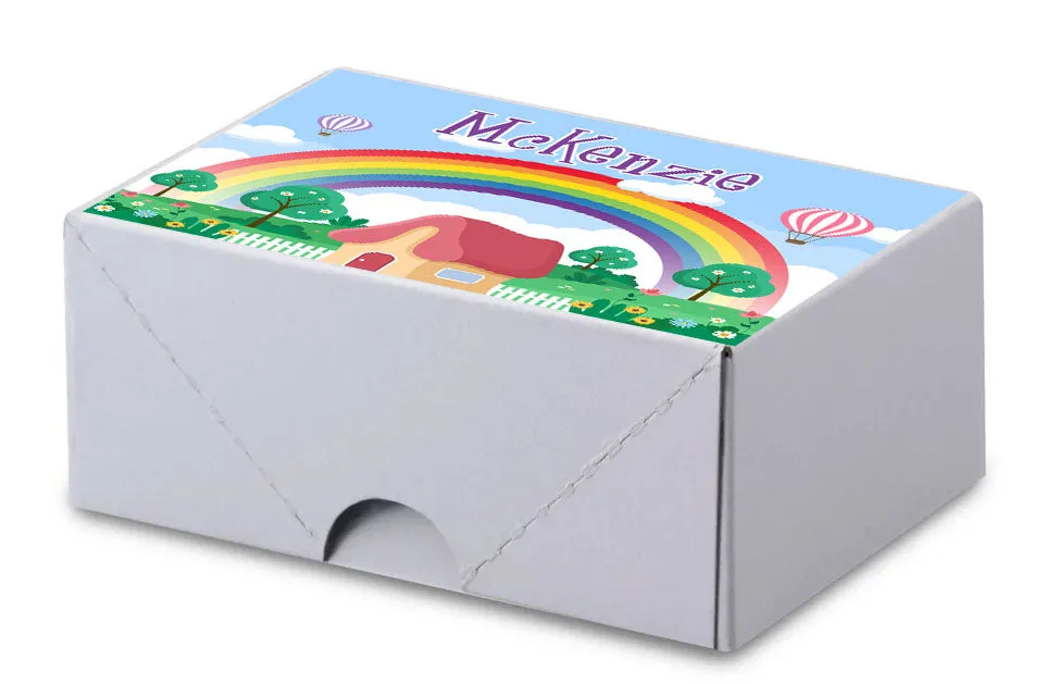 Personalized Rainbow Jigsaw Puzzle