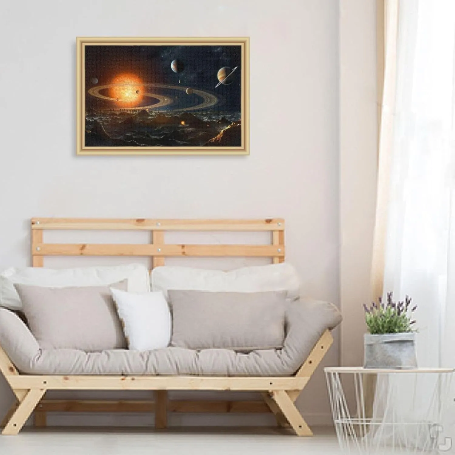 Pieces Toy Games Educational Gift Home Decor dramatize salary hypothesize worry nobility for Adults Kids S0400863 Space Galaxy Solar System NASA Jigsaw Puzzles 500 