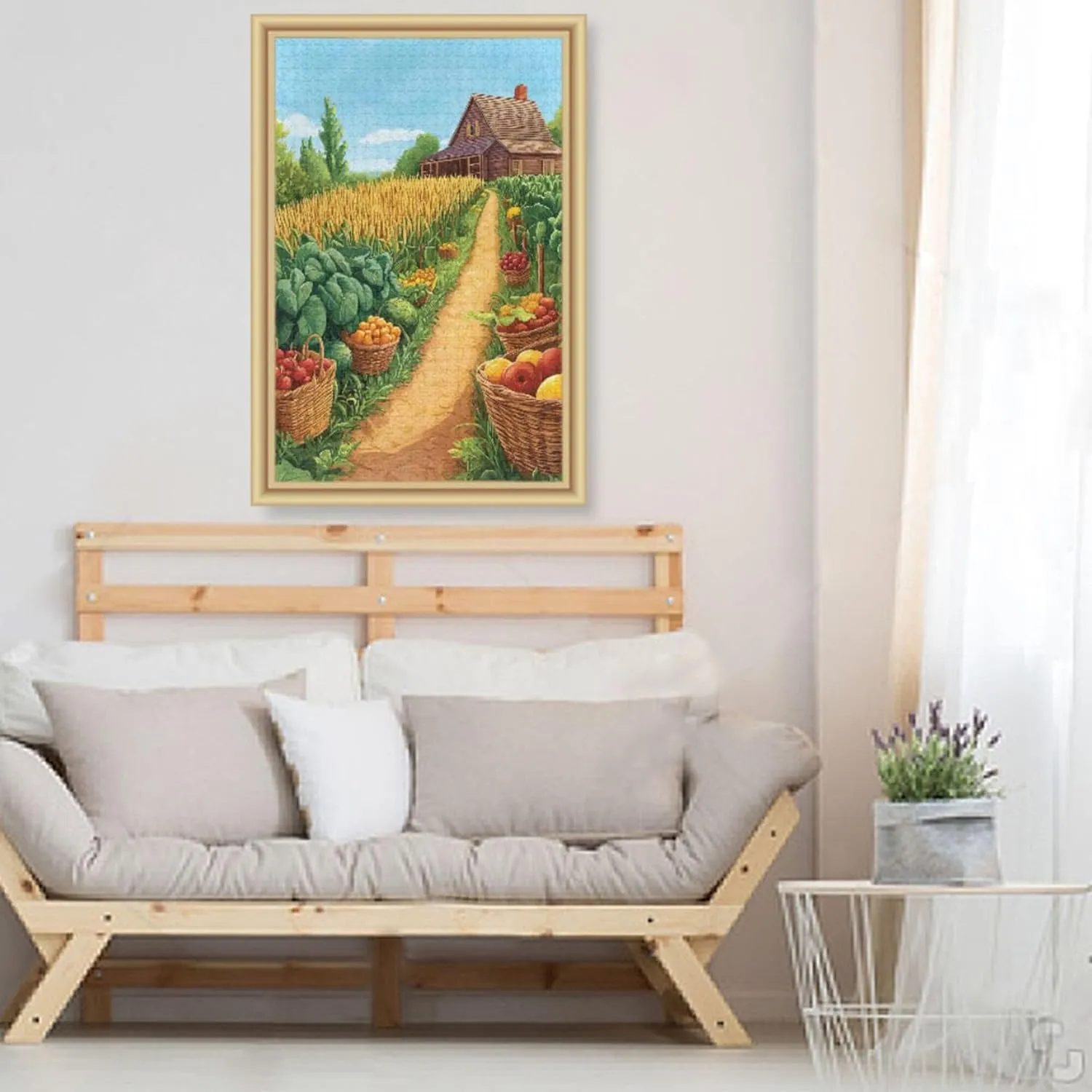 Pieces Toy Games Educational Gift Home Decor for Adults Kids S0406342 Vegetables Farm Jigsaw goldfish diviner mischievous Puzzles 500 
