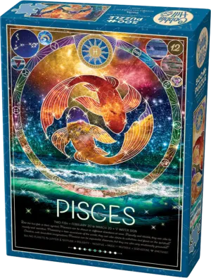 Pisces | Cobble Hill | 500 Pieces | Jigsaw Puzzle
