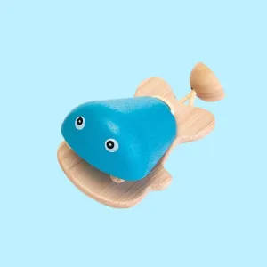 Plan Toys Fish Castanet - Blue