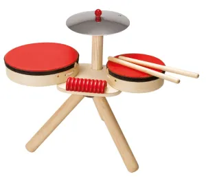 Plan Toys Musical Band Drum Kit