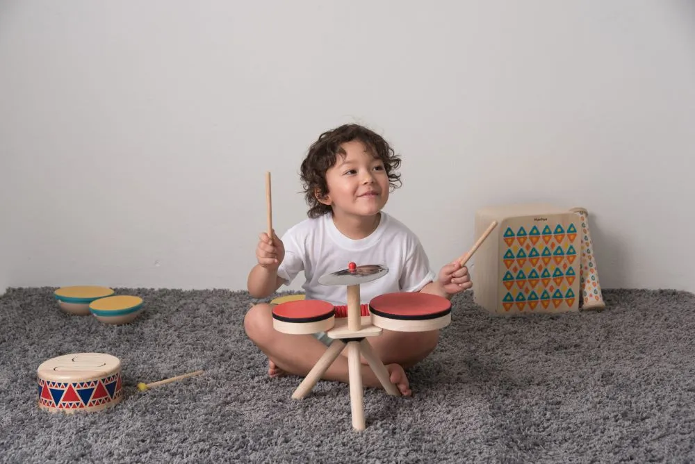 Plan Toys Musical Band Drum Kit