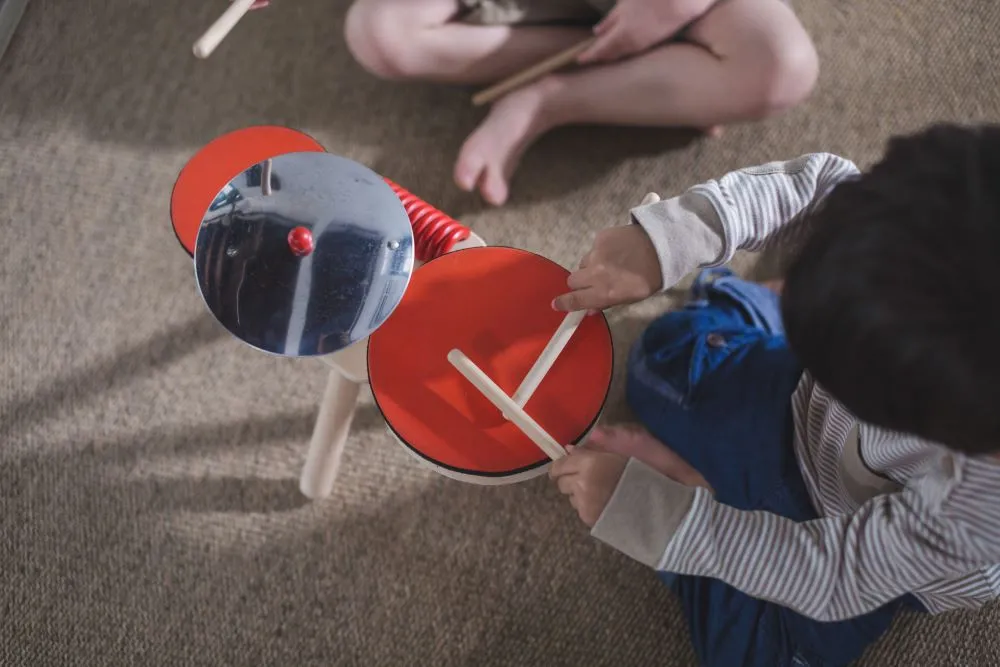 Plan Toys Musical Band Drum Kit