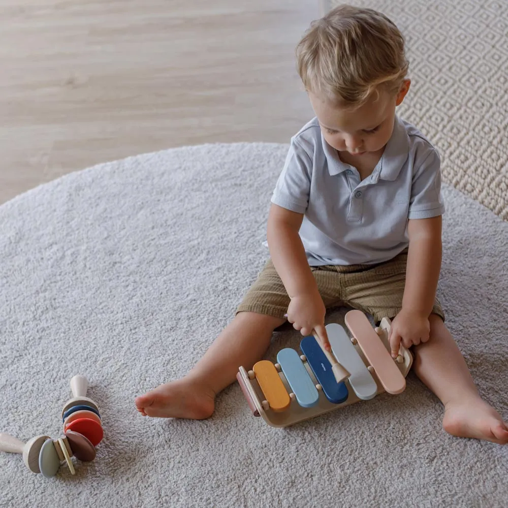 Plan Toys Oval Xylophone Orchard