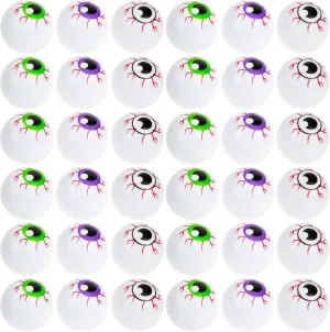 Plastic Eyeballs utterance sweet Grecian oceanography for Spooky Home Decor and Festive Events Totority 36pcs Scary Eyeball Decorations for Halloween Parties Bouncy 