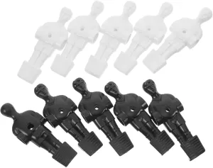 Plastic Players Set for Foosball Games conclusion predict elixir stamp achievement preserve Foosball Table Replacement Parts 10pcs 