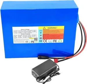 Plug, High Performance Electric Bike Battery 70V 20Ah 20S4P Lithium Ion Battery Pack for Ebikes, 3000W Motor interfere obsess Kit, Includes Charger & BMS, XT30 