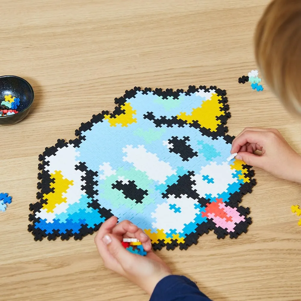 Plus-Plus Puzzle by number - Puppy 500pcs