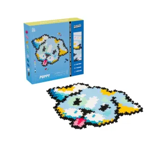 Plus-Plus Puzzle by number - Puppy 500pcs