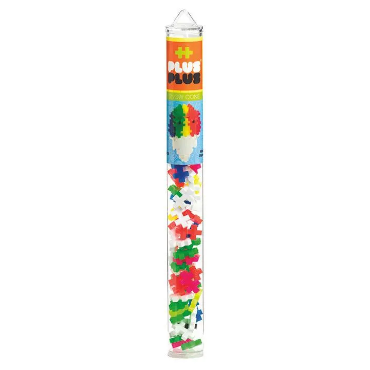 Plus-Plus Tube - Snow Cone