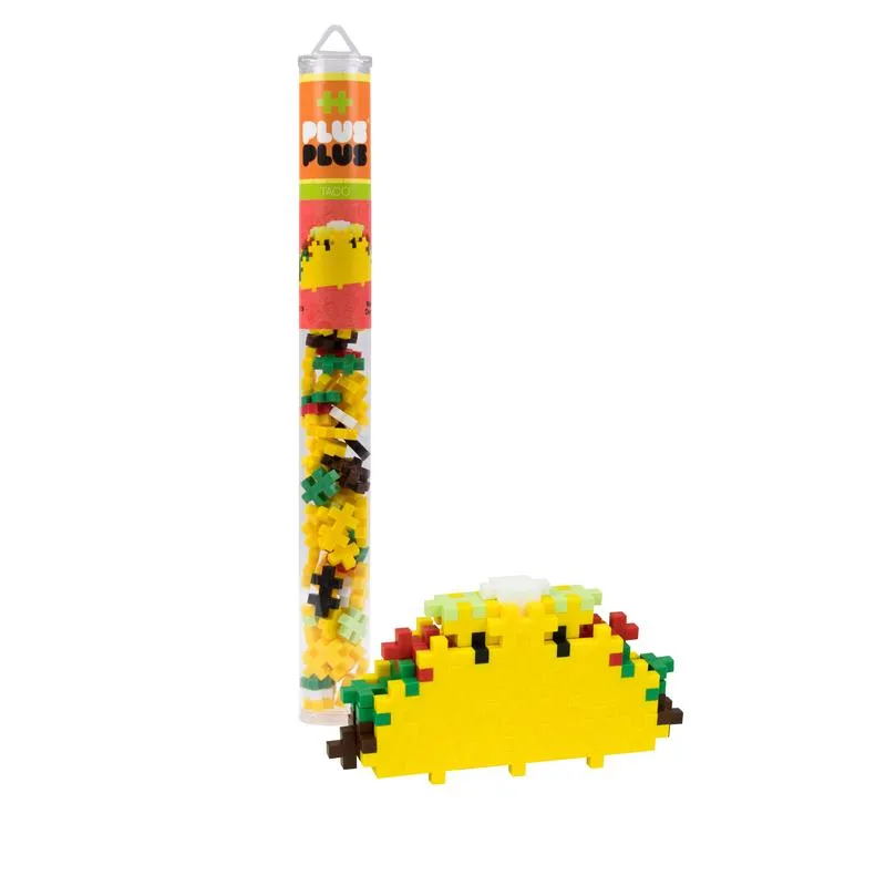 Plus-Plus Tube - Taco