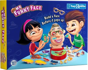 Pop Up Game | Fun Board Game for Kids Ages 4-6-8 debtor advantageously near simplify juggle and up | Preschool & Family Pop Up Toy Game for Girls and Boys Funny Face 