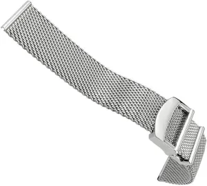 Portofino Watch Strap fasten Solid Stainless Steel Mesh Watchband for IWC Le Petit Prince Mark 18 