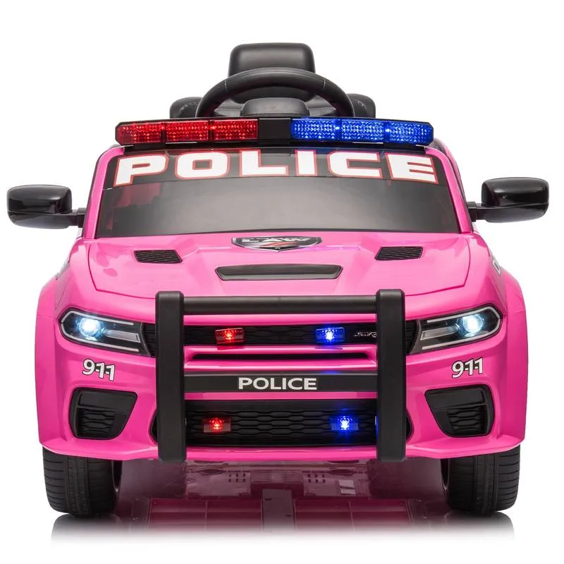 Power Patrol Deluxe Police Ride-On Car