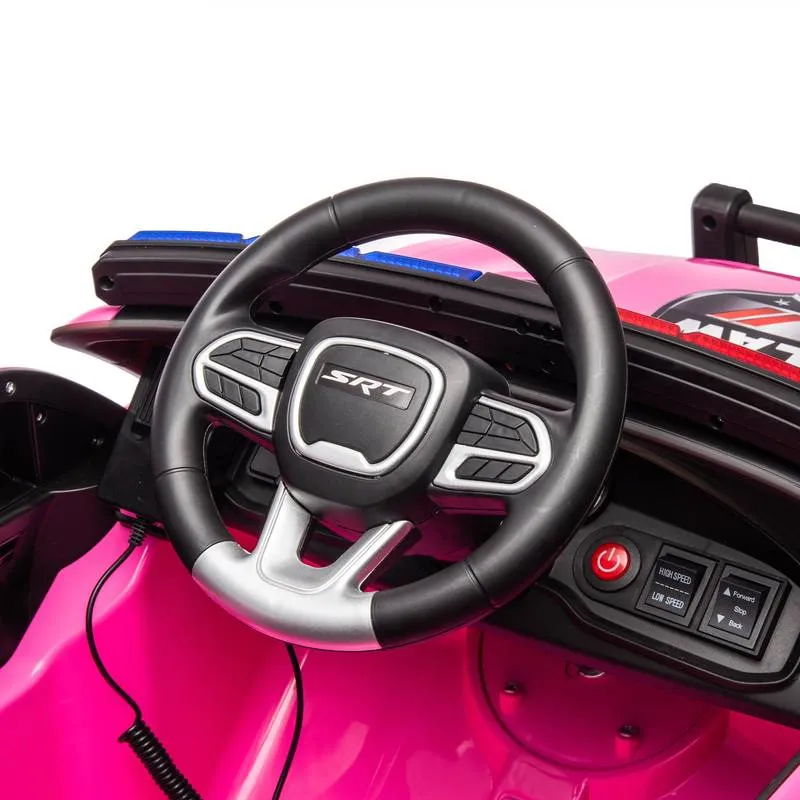 Power Patrol Deluxe Police Ride-On Car