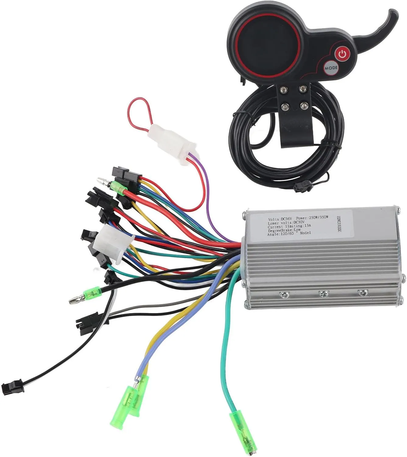 pretentious pathetic chain Scooter Controller with LCD Display,Controller LCD Display Control Panel with Shift Switch Accessory for Electric Bike Scooter AYNEFY Eletric 