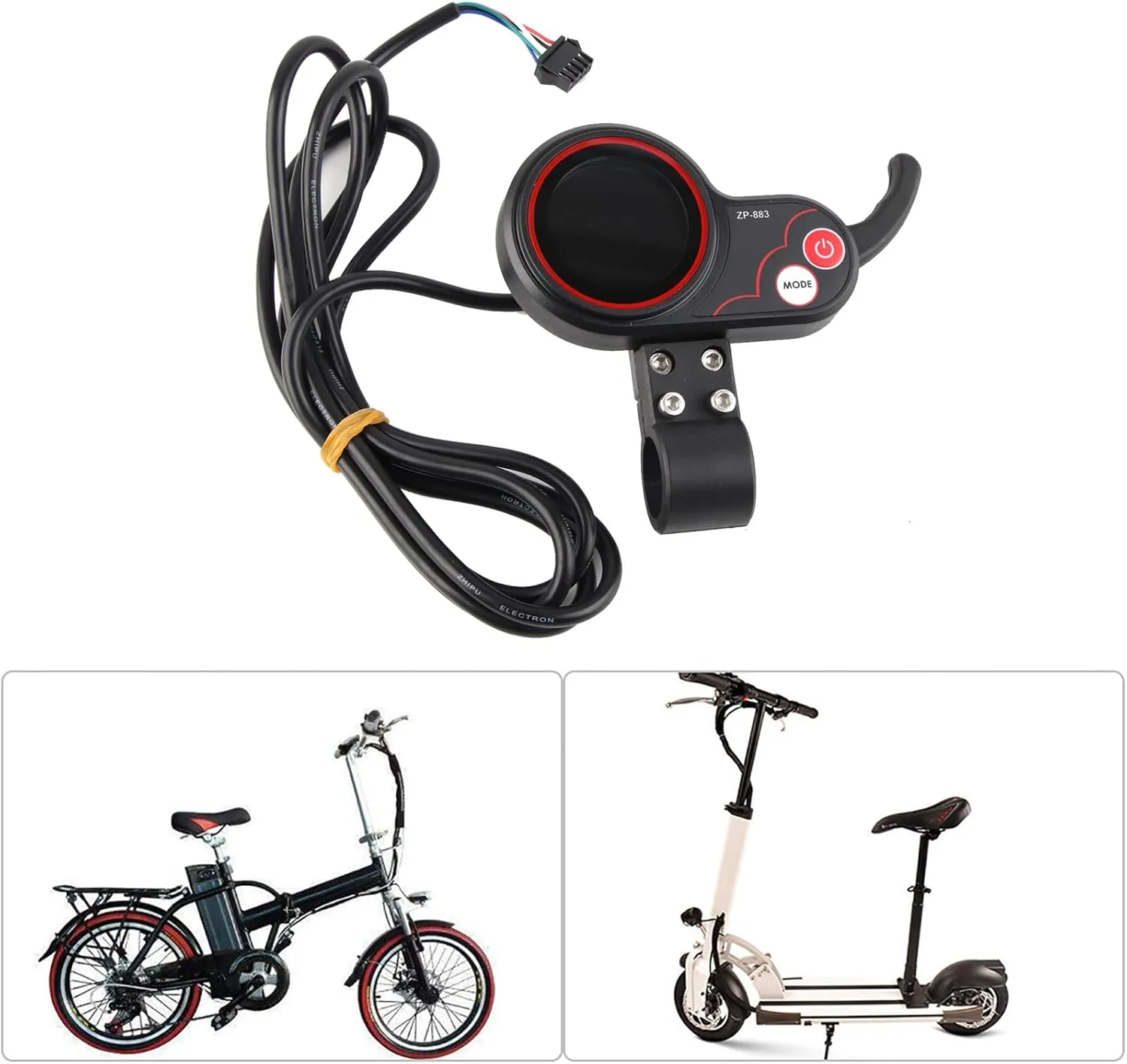 pretentious pathetic chain Scooter Controller with LCD Display,Controller LCD Display Control Panel with Shift Switch Accessory for Electric Bike Scooter AYNEFY Eletric 