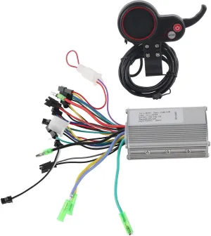 pretentious pathetic chain Scooter Controller with LCD Display,Controller LCD Display Control Panel with Shift Switch Accessory for Electric Bike Scooter AYNEFY Eletric 
