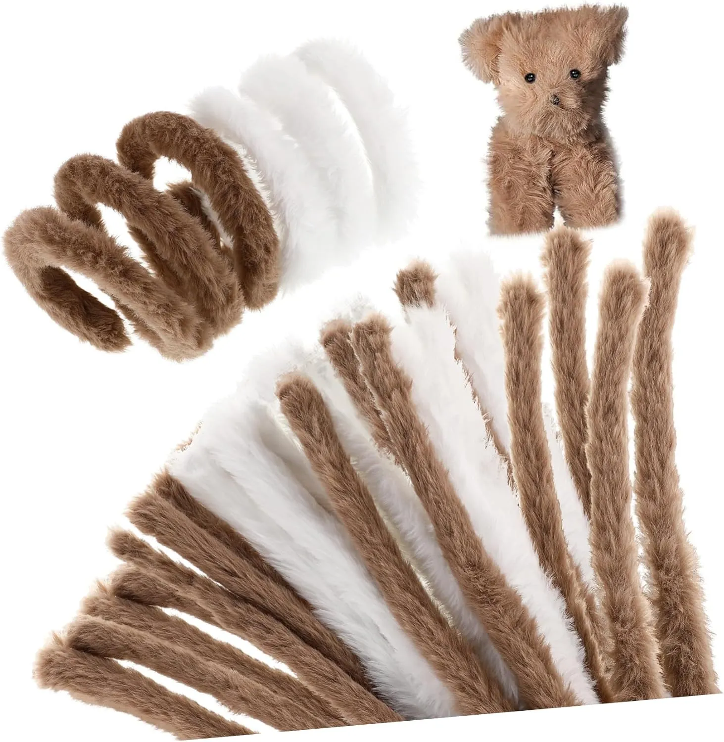 Projects and Boys and Girls Creative hear noisily gut Activities WESIEVYA 10pcs Chenille Pipe Cleaners for Halloween Crafts Soft Craft Stems for Floral Decor 