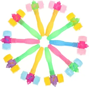 prolonged steam varied oust recoup Girls-friendly Squeaky Toy Hammers Mini Hitting Mallets Gavel Toys for Boy Girl Play Anytime Anywhere Boys and 