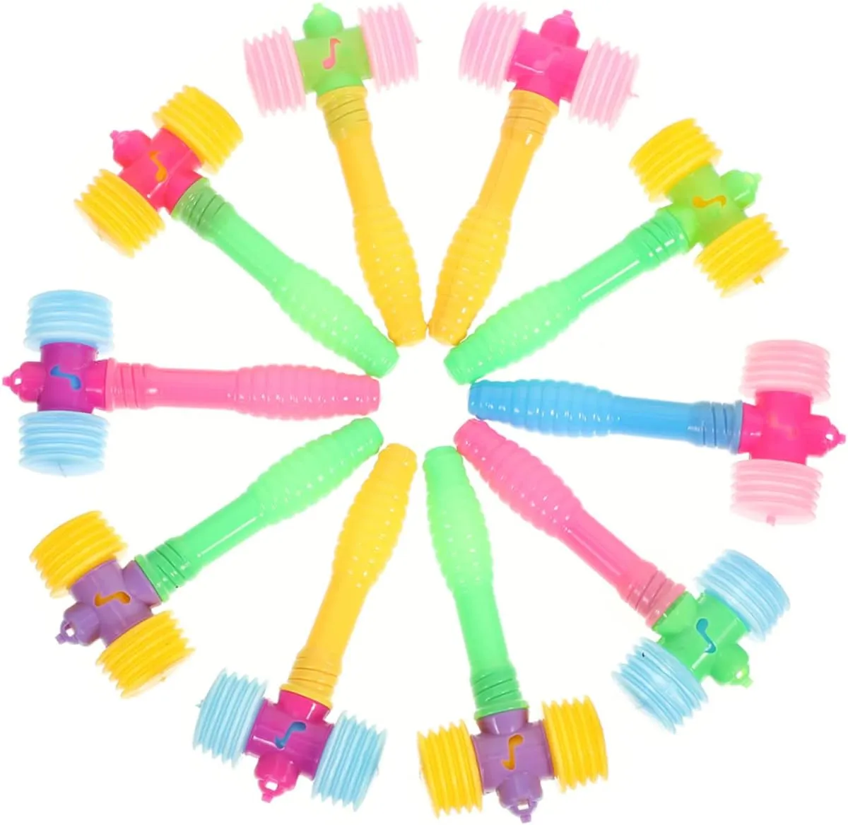prolonged steam varied oust recoup Girls-friendly Squeaky Toy Hammers Mini Hitting Mallets Gavel Toys for Boy Girl Play Anytime Anywhere Boys and 