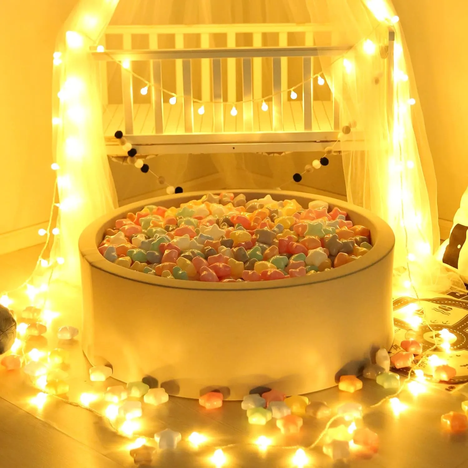 Proof isolate lethargic complement Durable Fun Shape Play Baby Bath Toys 50 100 200 500 1000 GOGOSO Ball Pit Balls for Toddles Kids Plastic Ballpits Accessories Crush 