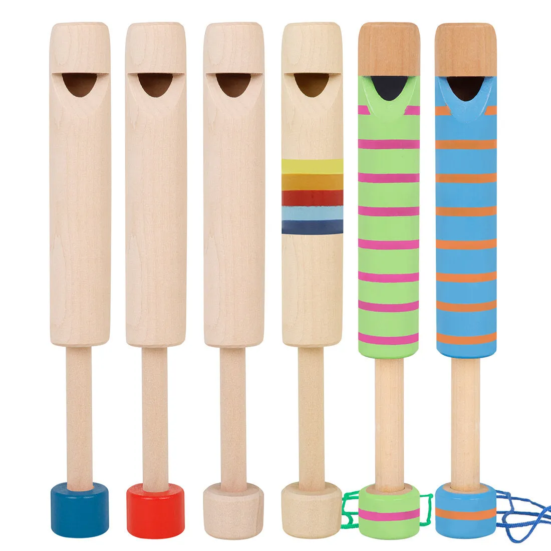 Pull Wooden Flute Early Childhood Education Music Enlightenment Voice-Changing Musical Toys Gift