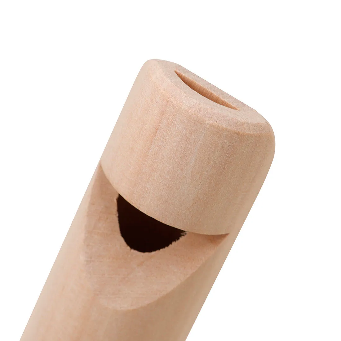 Pull Wooden Flute Early Childhood Education Music Enlightenment Voice-Changing Musical Toys Gift