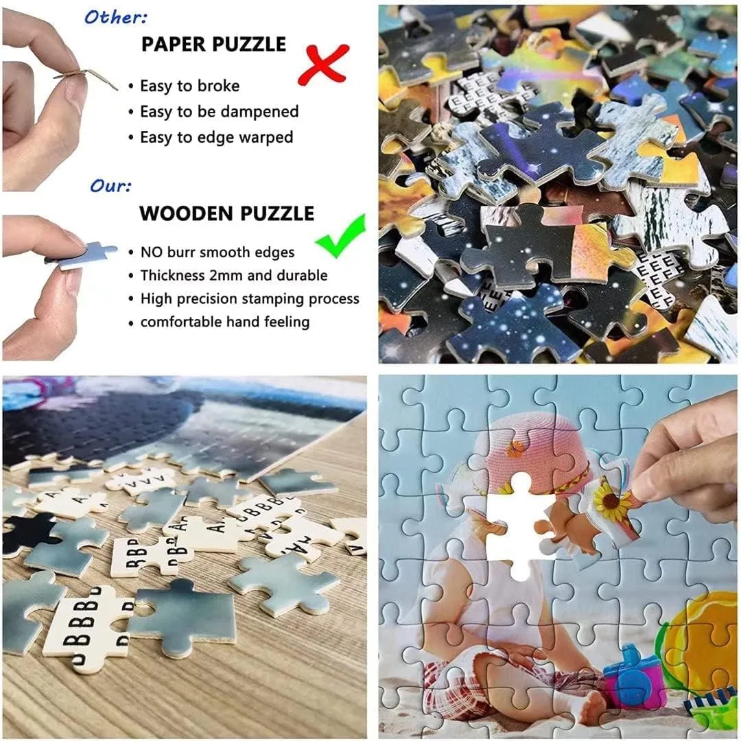 Puzzle, Adult Prop, Casual Game Toy, Family Friend Puzzle Family Game Gift German Shepherd citizenship 1000-piece Wooden Jigsaw 