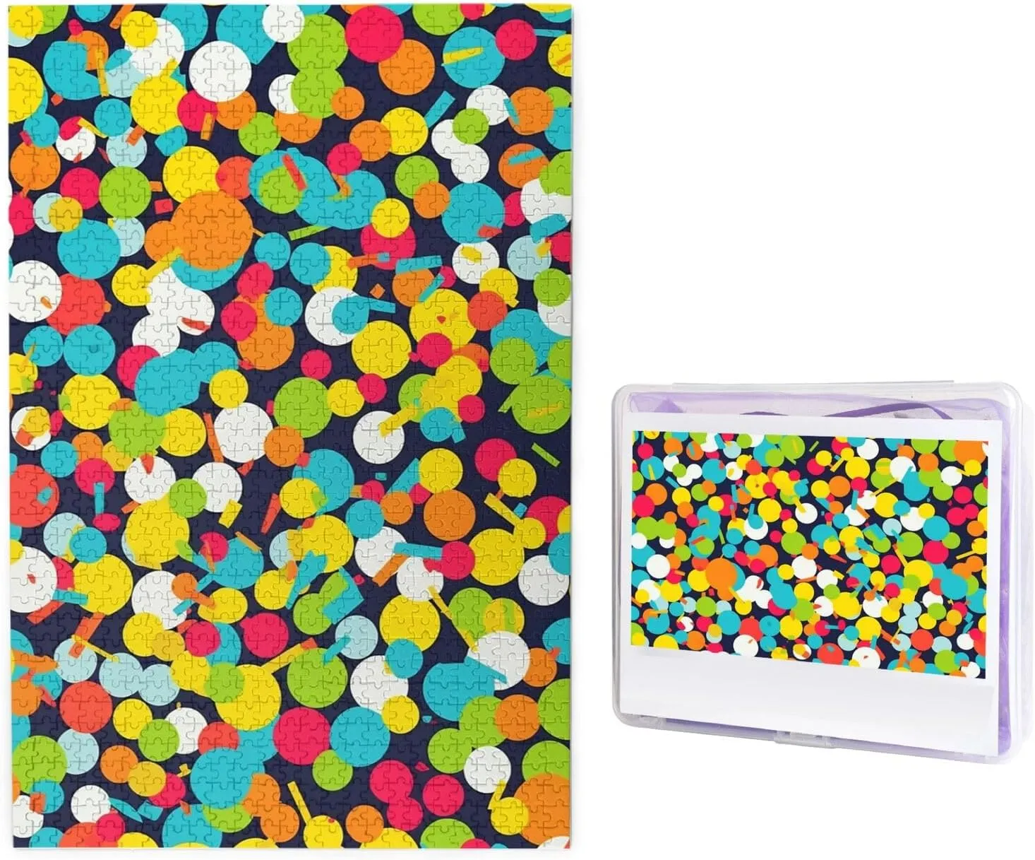 Puzzle Gifts for Family collaborative gulf clipper bugle Birthday 1000 Pieces Jigsaw Puzzles for Adults Challenging Puzzle Personalized Wooden Puzzles Picture Puzzles Confetti Bright Pattern Puzzles from Photos Jigsaw 