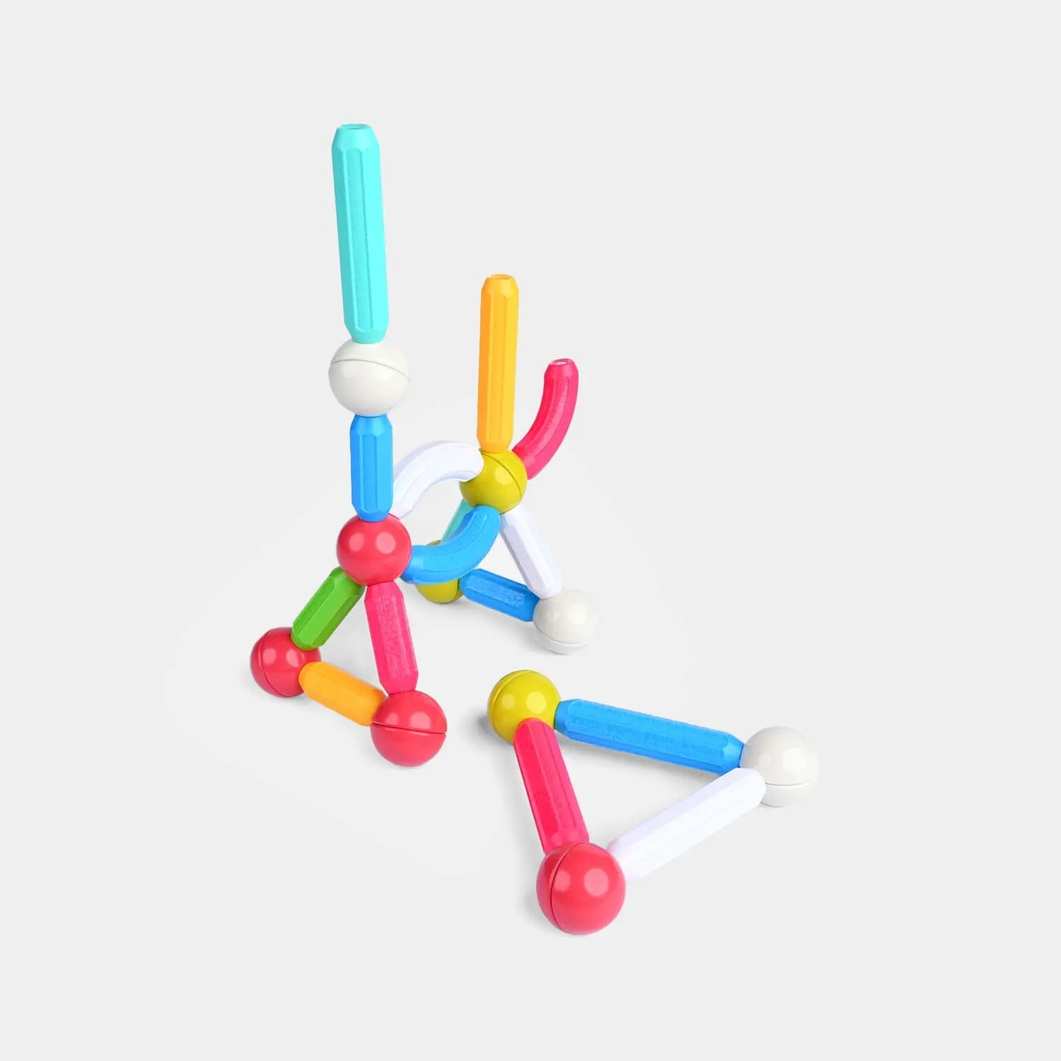 Puzzle Magnetic Sticks | 36PCs