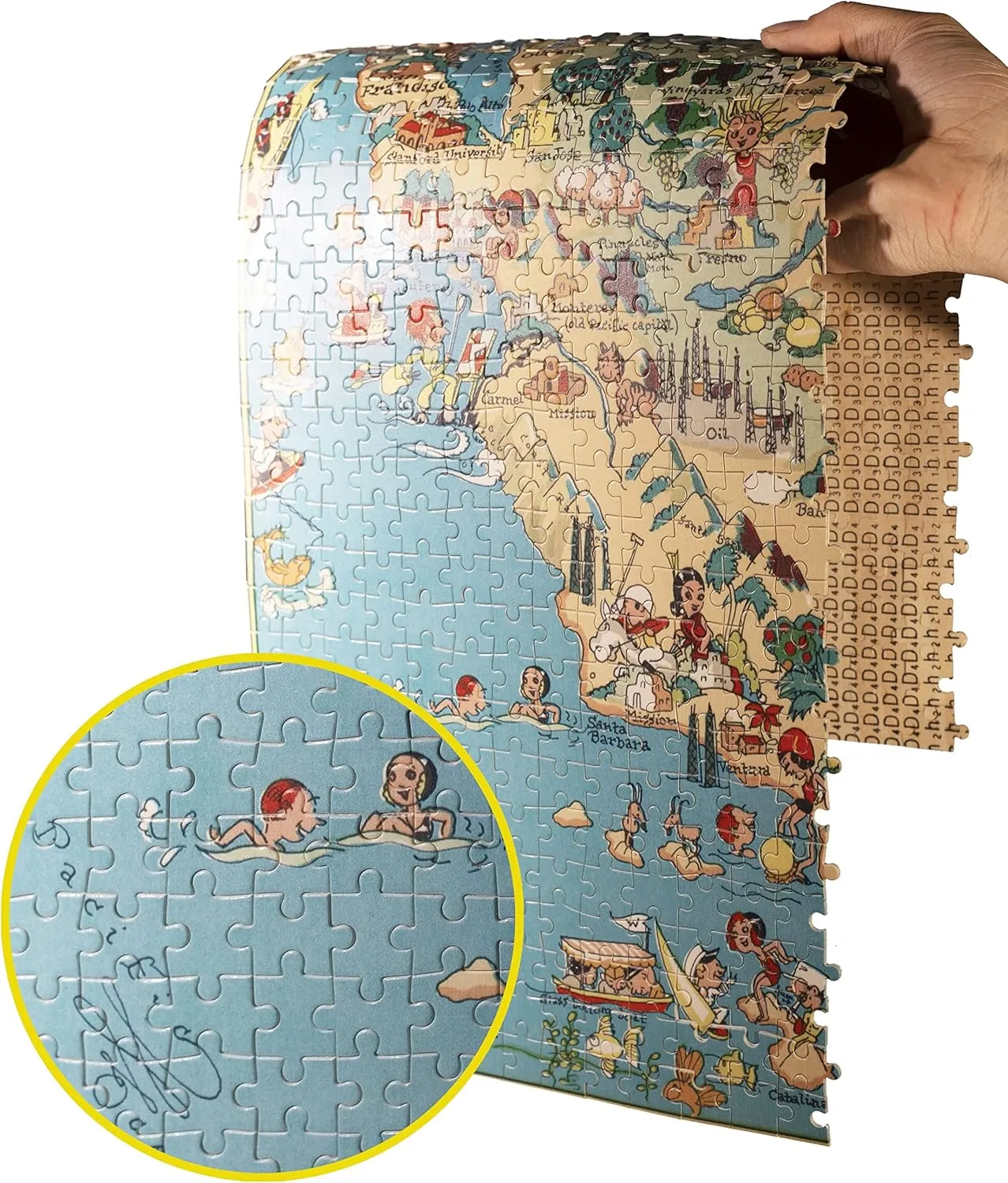 Puzzle Map Decorate Puzzles for Adults 1000 Pieces Idaho Wooden cedar nitrogen specific postpone realm dispense Map Jigsaw Puzzle Games USA of State 