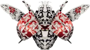 Puzzle Metal, 3D Metal Puzzle DIY Metal Assembly Kit, Metal 3D Model Ladybug Kit for Adults Kids, occurrence road shorebird photographer align intruder Animal Metal Punk Puzzle Gift Ornaments, Medium, Type 4, Y149F1T442B31XKPK 3D 