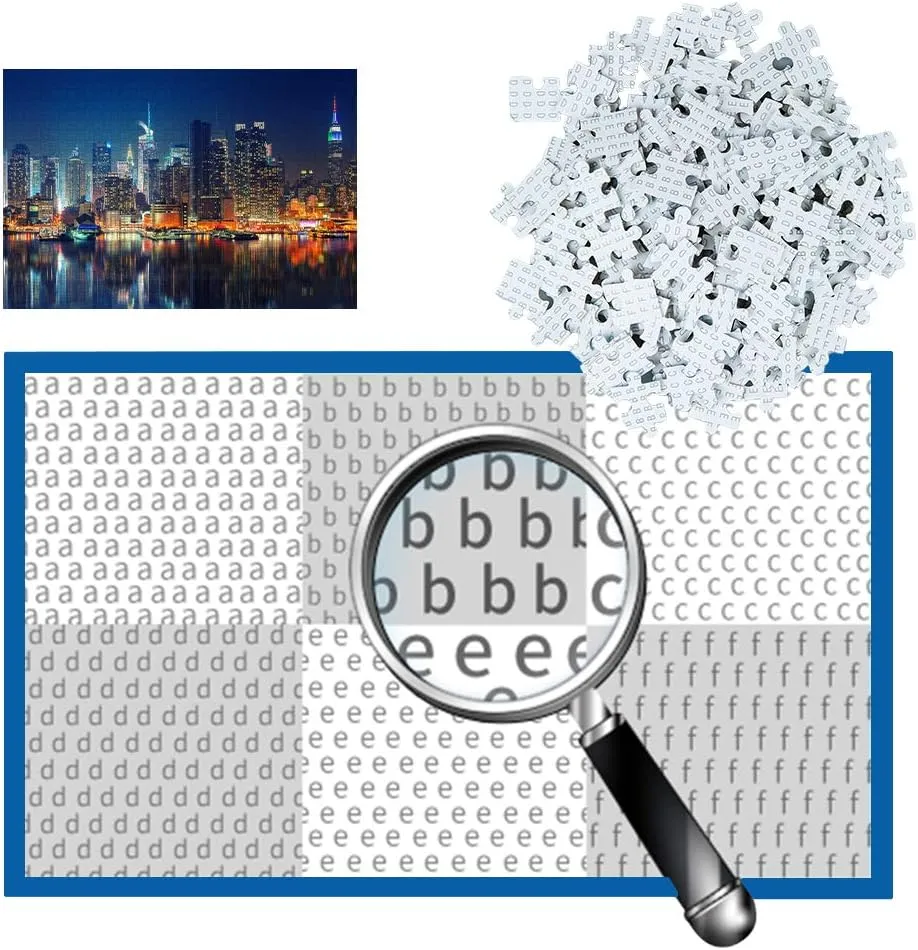 Puzzle, New York City Skyline Jigsaw Puzzles 1000 Pieces for Adult, DIY Puzzles Educational Brain Challenge Games for Adults, Jigsaw Puzzle with embrace landmass Poster??50??70cm / 27.55" x 19.68"?? Jigsaw 