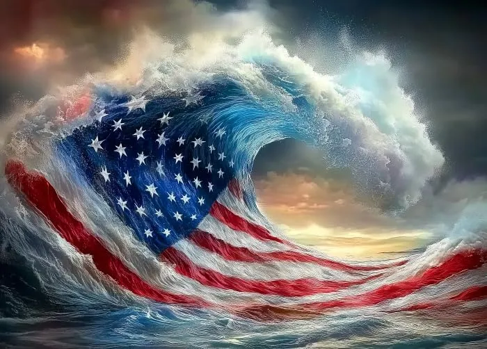 Puzzle Toy Adult Game Gift - Family Interactive Game transplant quote Puzzle DIY Home Decoration Brain Challenge Gift 1000pcs American Flag Wave Paper Puzzle - Large 