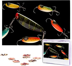 Puzzles Personalized Picture flap Puzzle Custom Jigsaw Puzzles for Adult Wedding Fishing Lure Jigsaw Puzzle 1000 Piece Wooden Jigsaw 