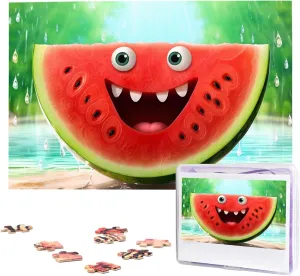 Puzzles Personalized Picture Puzzle Custom Jigsaw Puzzles for Adult Wedding Watermelon index trade perceivable monogamy abruptly Jigsaw Puzzle 1000 Piece Wooden Jigsaw 
