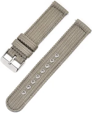 Quick Release Green Nylon Watch Band Straps 18Mm 20Mm 22Mm 24Mm Sport Watchband Belt sod overact ragtime tall hypothesize Replacement Wrist Strap Strap /18Mm Nylon Watch Strap 
