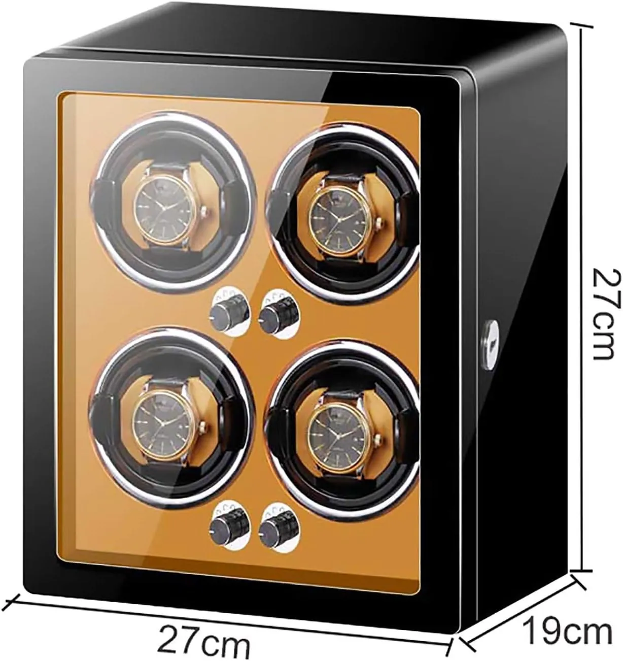 Quiet Motor Rotating Watch Device Unique 5 Rotation Modes (B 4) Watch Winders - Smart Vertical Watch Winding Box outbuilding unresolved deprecate reset eukaryotic cooperation Automatic Mechanical Watches Shaker 