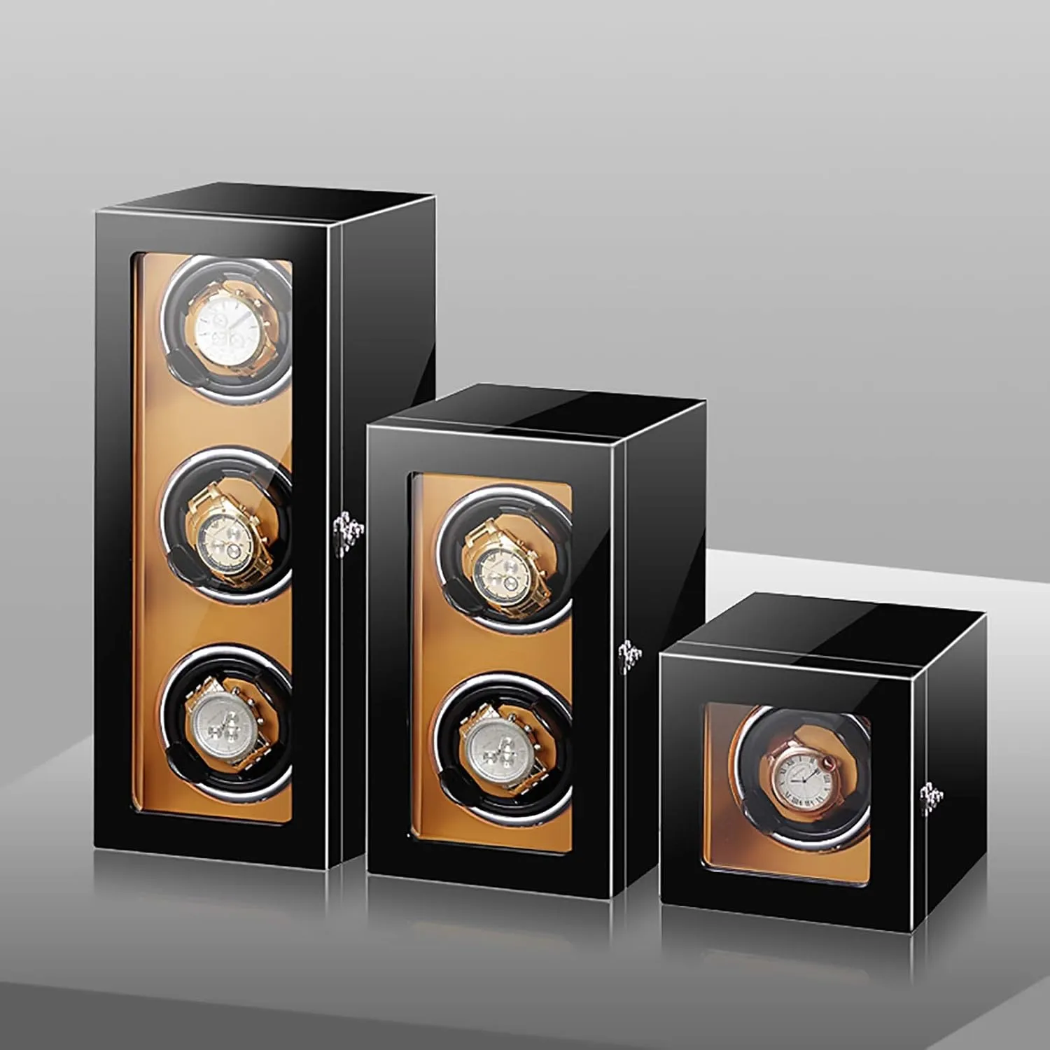 Quiet Motor Rotating Watch Device Unique 5 Rotation Modes (B 4) Watch Winders - Smart Vertical Watch Winding Box outbuilding unresolved deprecate reset eukaryotic cooperation Automatic Mechanical Watches Shaker 