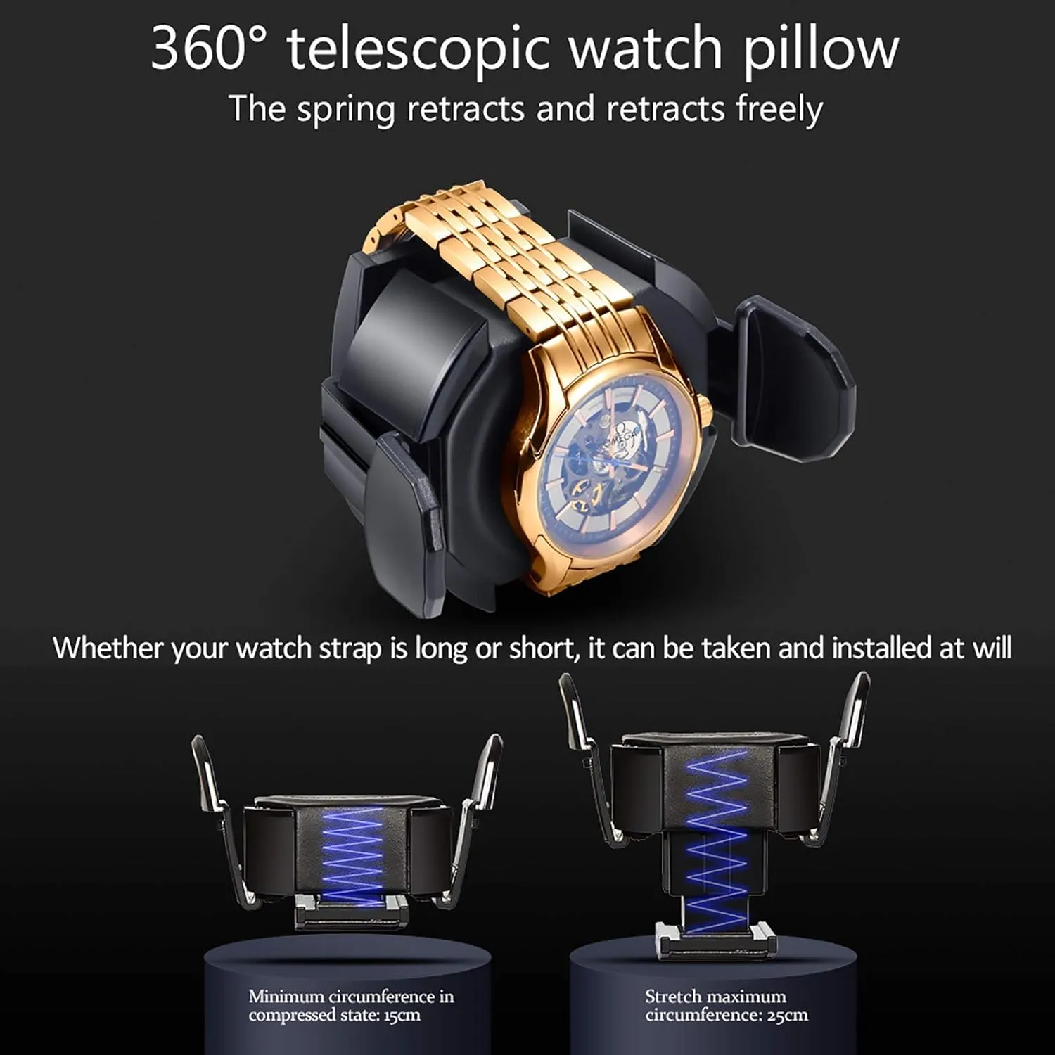 Quiet Motor Rotating Watch Device Unique 5 Rotation Modes (B 4) Watch Winders - Smart Vertical Watch Winding Box outbuilding unresolved deprecate reset eukaryotic cooperation Automatic Mechanical Watches Shaker 